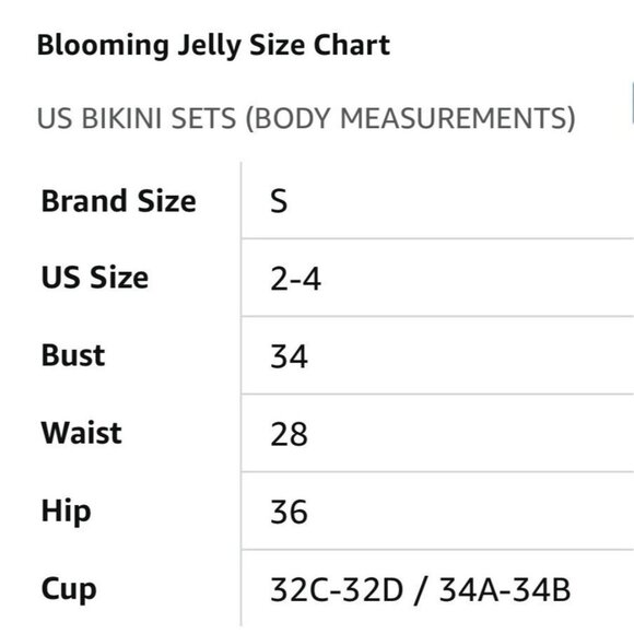 BMJL Womens S Blue Two-Piece Ribbed Swimsuit With Scoop Neck & Adjustable Straps - Picture 7 of 7